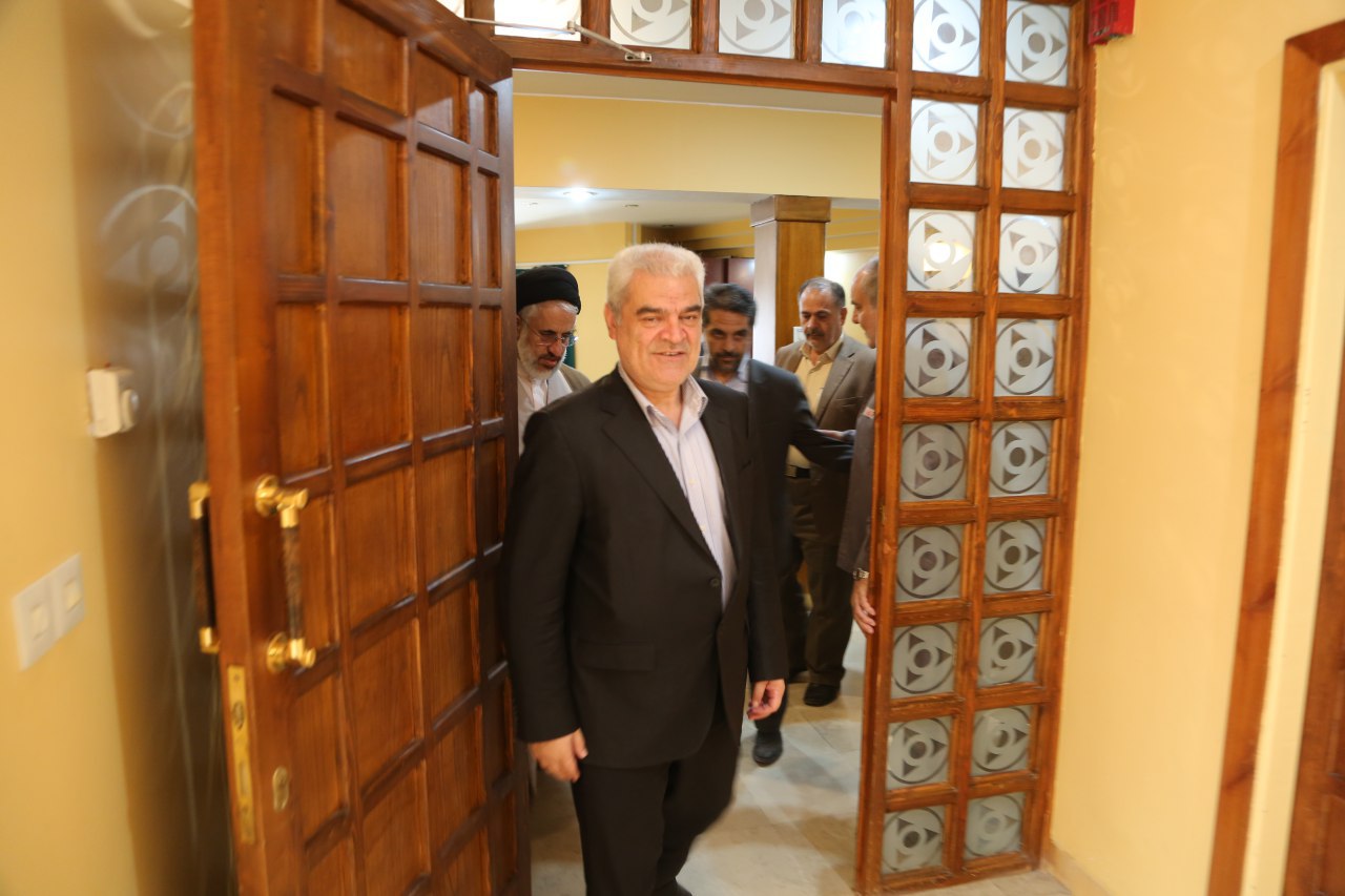 بازدید معاون وزیر صمت از طرح توسعه و خط تولید کارخانه