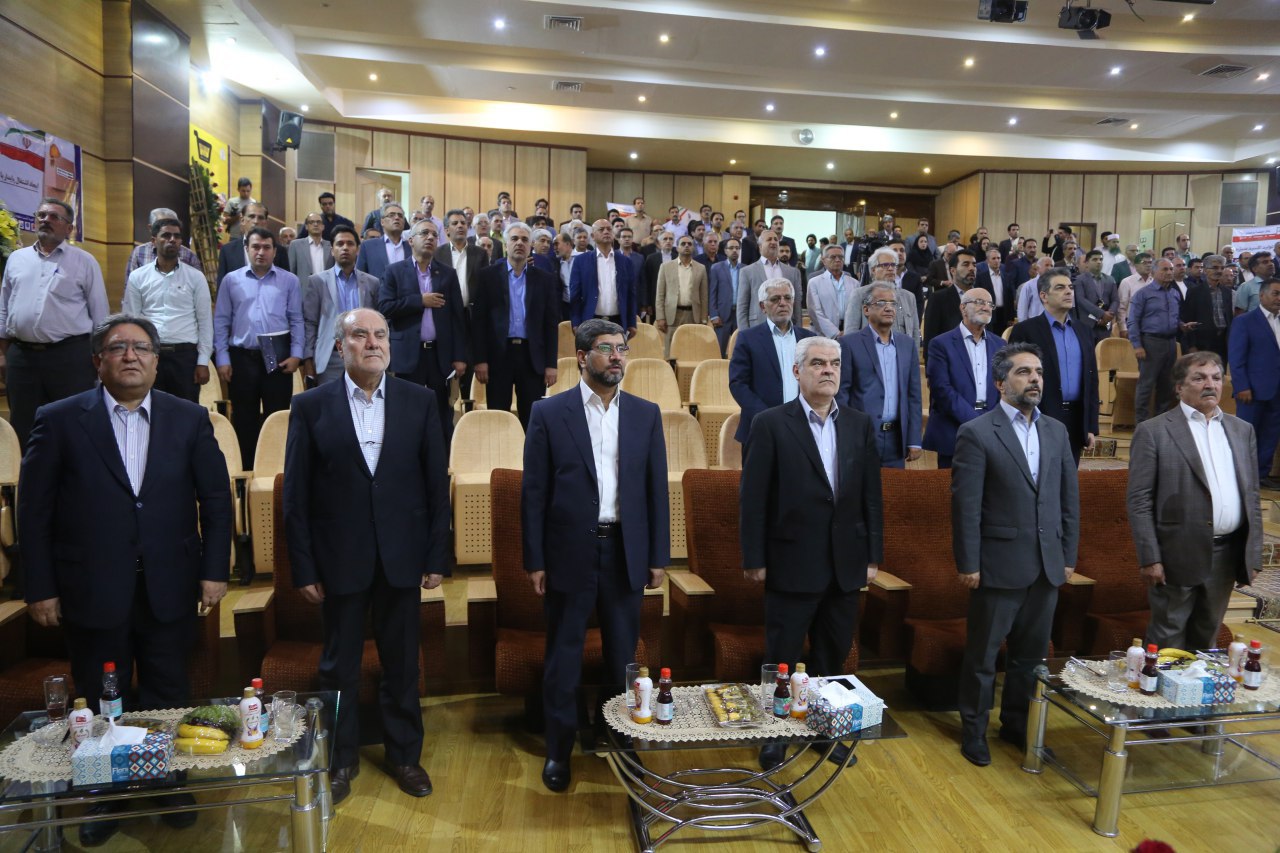 معرفی آقای مهندس زینلی به عنوان  پیشکوت صنعتی خراسان جنوبی