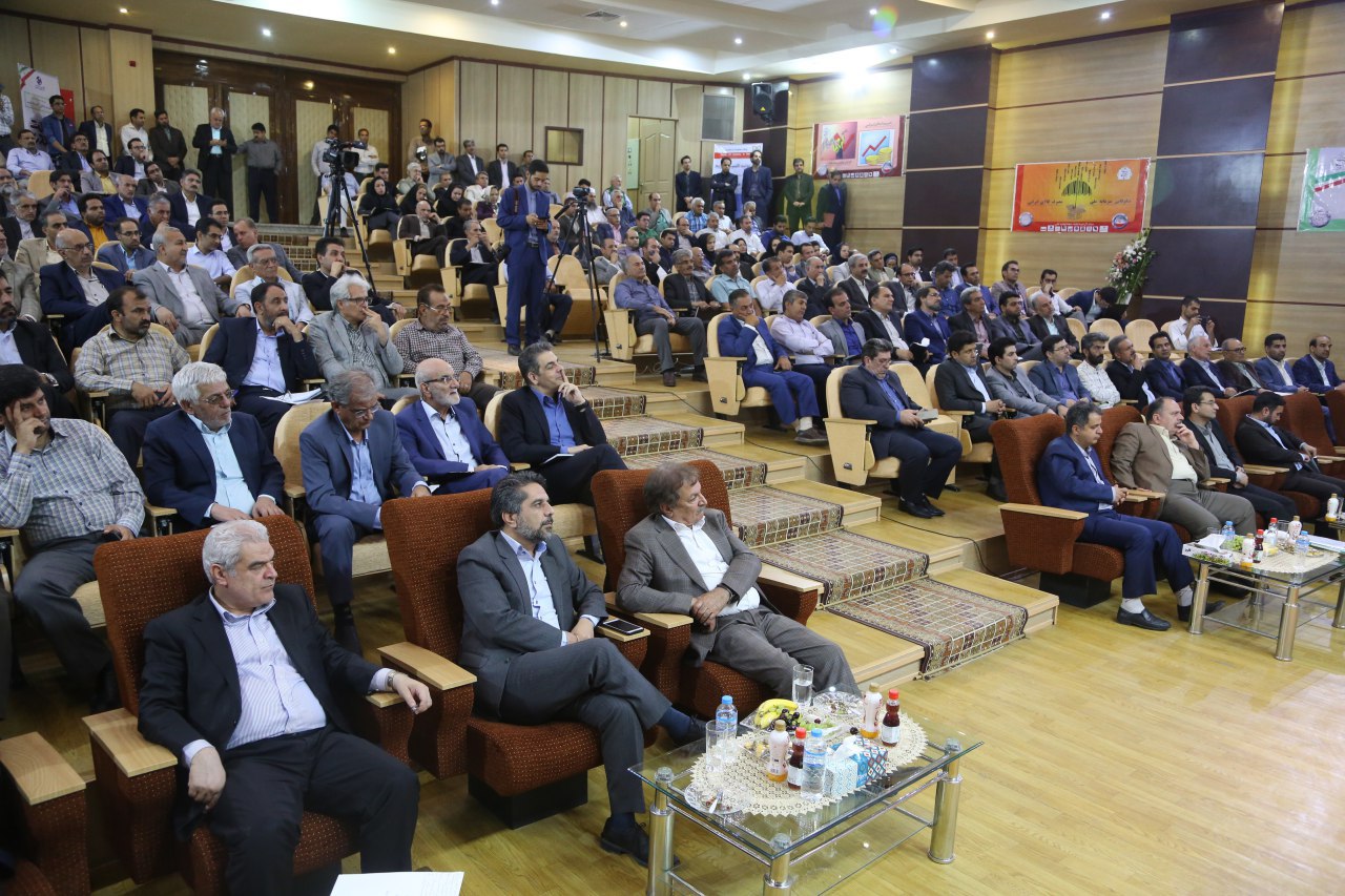 معرفی آقای مهندس زینلی به عنوان  پیشکوت صنعتی خراسان جنوبی