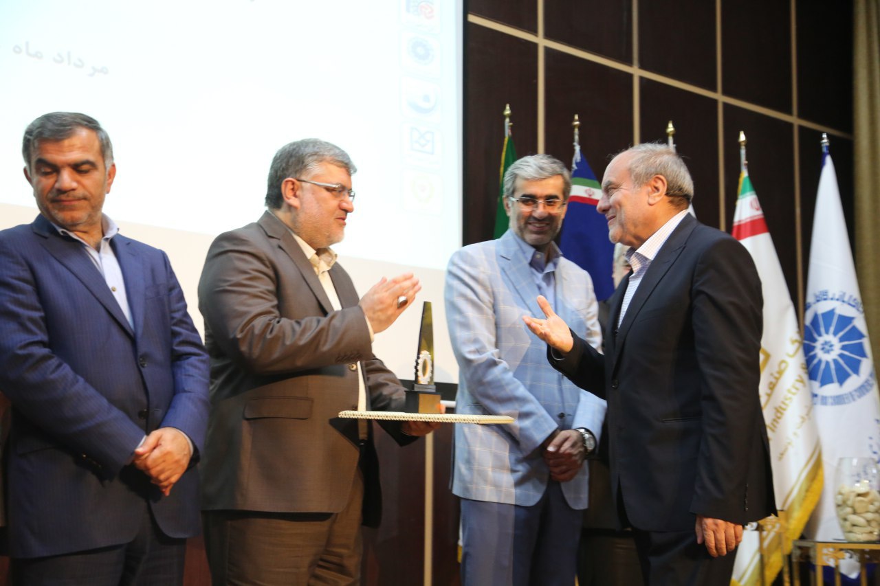 معرفی آقای مهندس زینلی به عنوان  پیشکوت صنعتی خراسان جنوبی